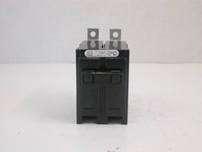 Westinghouse Circuit Breaker, 120/240 VAC, 2 Pole, 15A