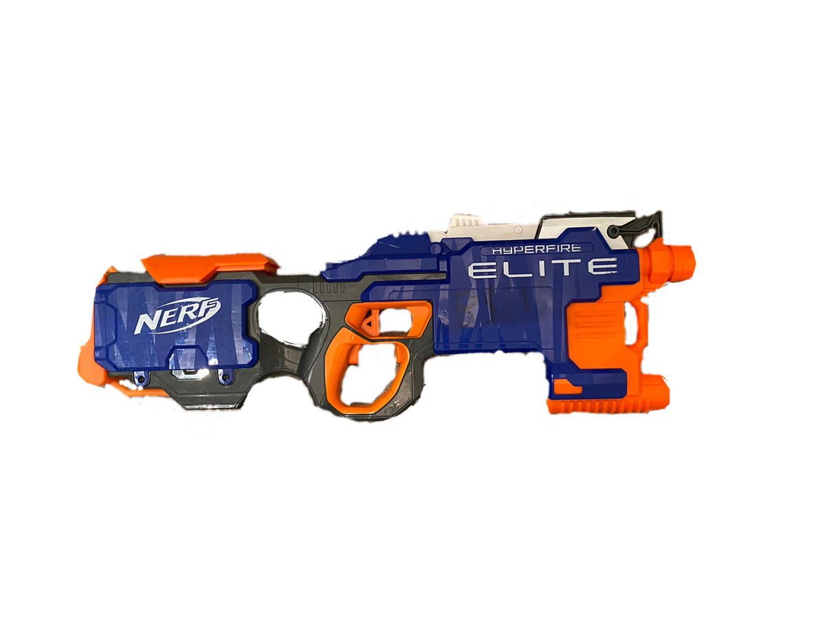 NERF N-strike Elite Hyperfire Blaster With 25 Dart Drum NERF N-strike Elite Hyperfire Blaster With 25 Dart Drum