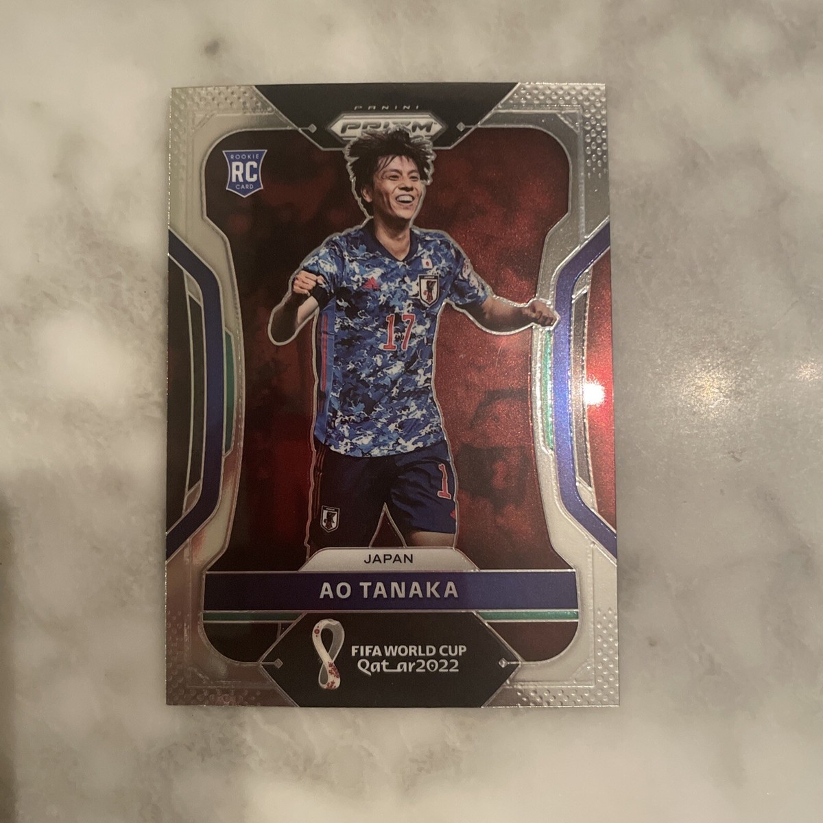 2022 prizm World Cup 田中碧 Ao Tanaka 2022 Panini Prizm World Cup Qatar Japan RC #130 | eBay