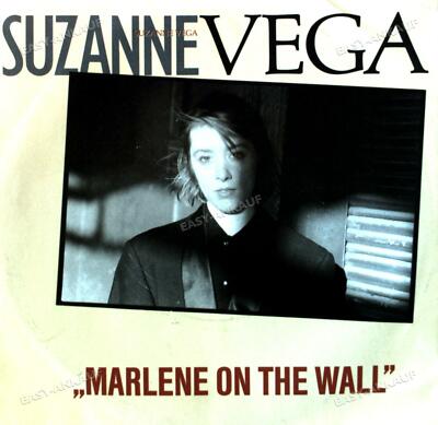 Suzanne Vega - Marlene On The Wall 7in 1986 (VG+/VG+) '