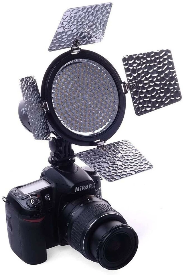 YONGNUO YN216 YN-216 LED Studio Video Light For Camera & Camcorder DSLR 5500K - Image 4 of 4