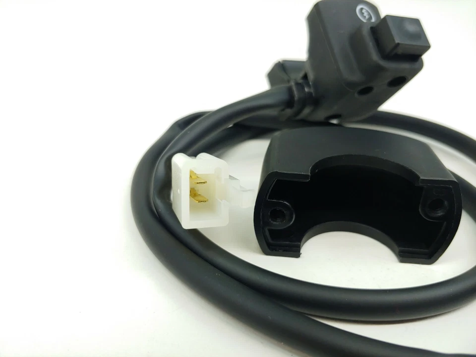 Nuevo interruptor de arranque derecho genuino Honda 06-16 CRF150F 03-19 CRF230F #W204 Foto 2 de 4