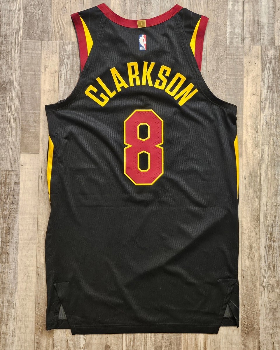 jordan clarkson earned jersey