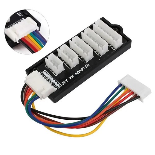 JST XH Balance Board Charger Expansion Adapter Board LiPo RC For 2S To 6S Ports - Picture 4 of 9