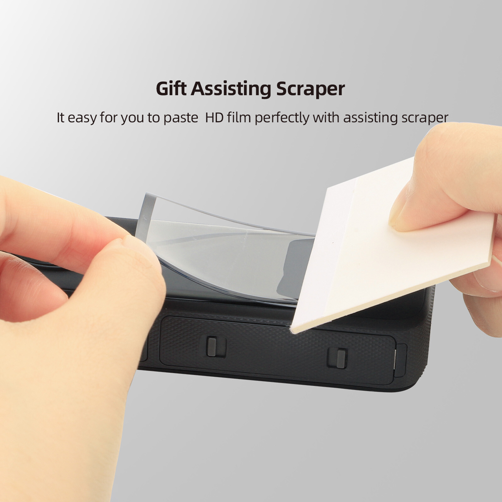 9H Curved HD Tempered Film Camera Screen Protector Kits for Insta360 X3 ...