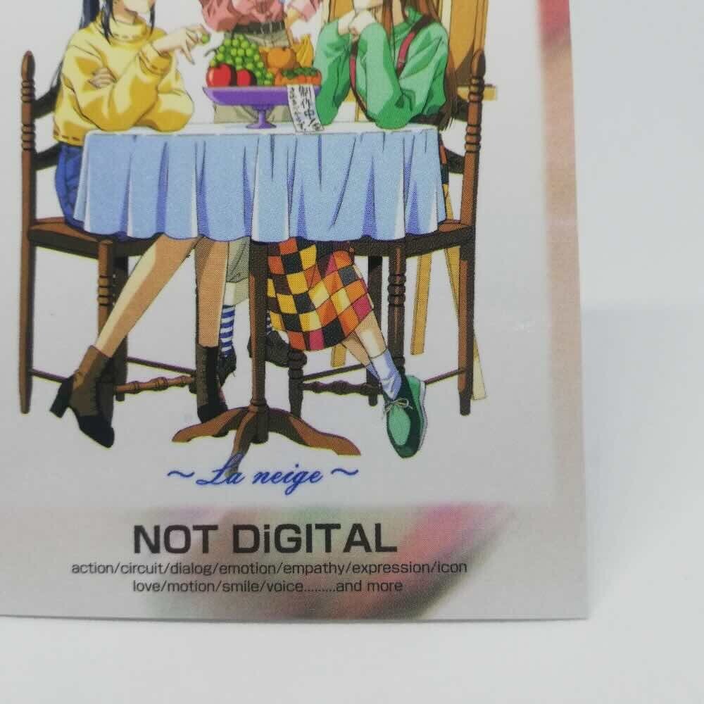 057 Noel La Neige Not Digital Collection CARDS 1998 PIONEER JAPAN