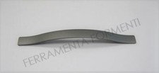 maniglia per mobile cucina moderna fori 160mm, lunga 245 grigio industrial