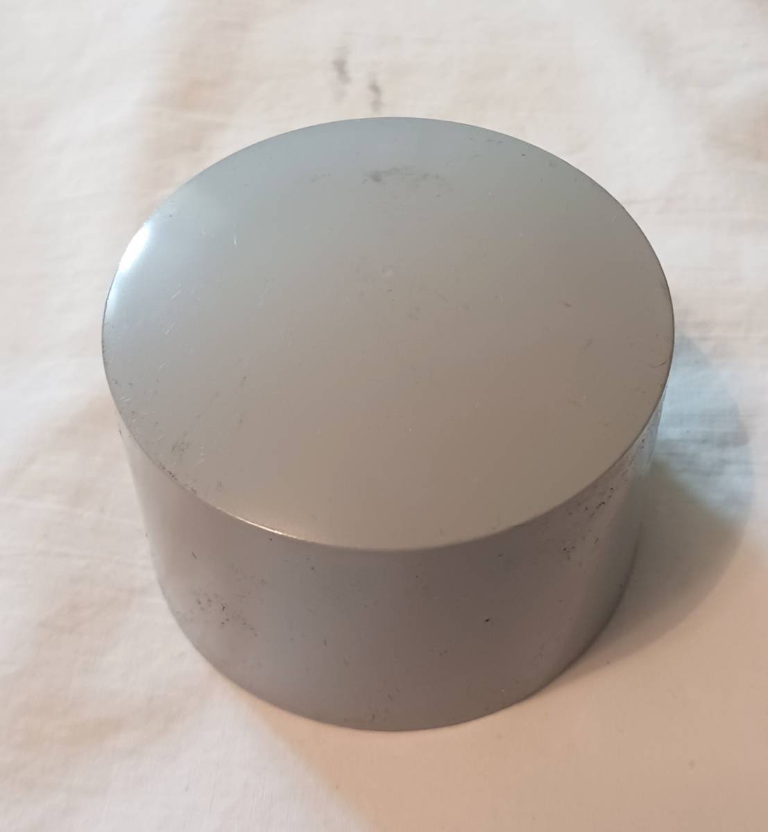Topaz 2" PVC end caps #1086. {Lot of 5}. NEW. Gray color. Free Shipping.