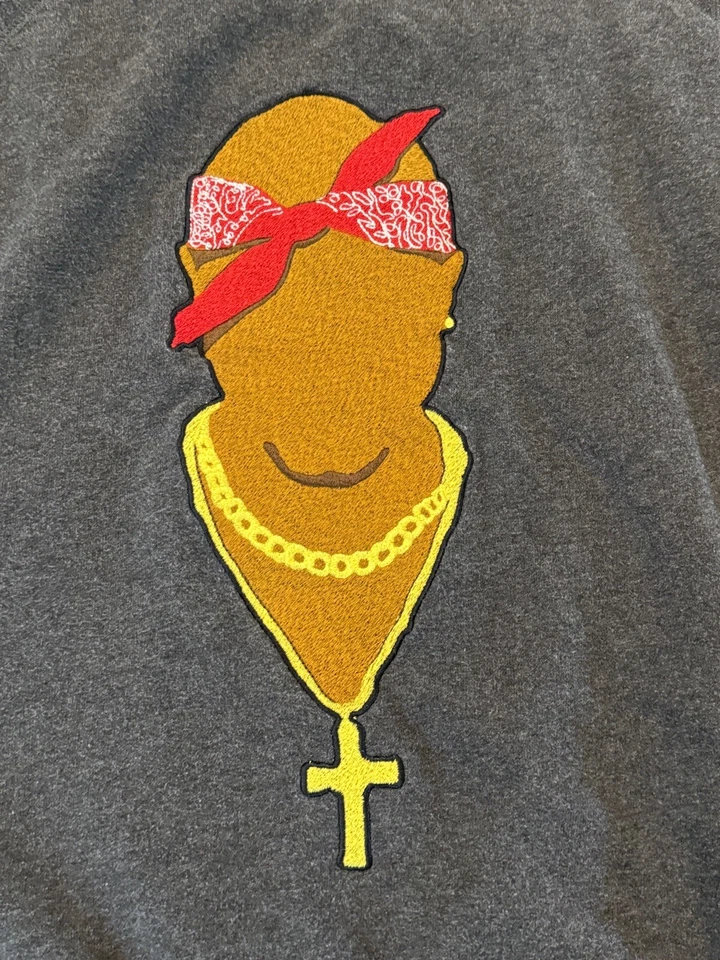 Eleven Paris x Life Is A Joke 2 Pac Tupac Shakur Sudadera Adulto XXL Rap Foto 2 de 4