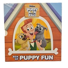 Puppy Dog Pals   Box of Puppy Fun. 4-Volume Deluxe Box Books from Disney Junior