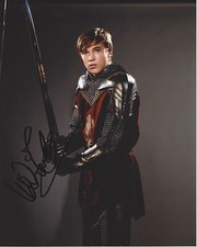 ACTOR WILLIAM MOSELEY SIGNED THE CHRONICLES OF NARNIA 8X10 PHOTO C W/COA ROYALS
