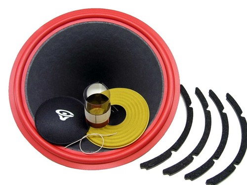 SS Audio Recone Kit for 15" Cerwin Vega RE-38, 4 Ohms, RK-CVREW15