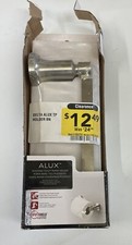 Delta Alux Satin Nickel Wall Mount Pivot Toilet Paper Holder