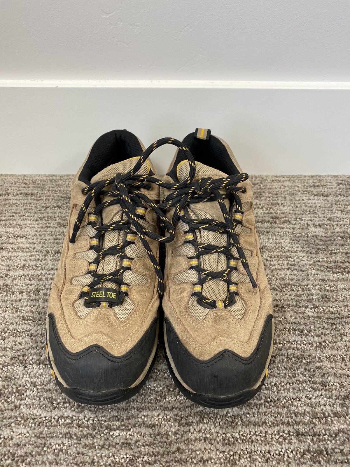 Brahma Mindy Steel Toe Hiking Boot Womens Size 8 Gem