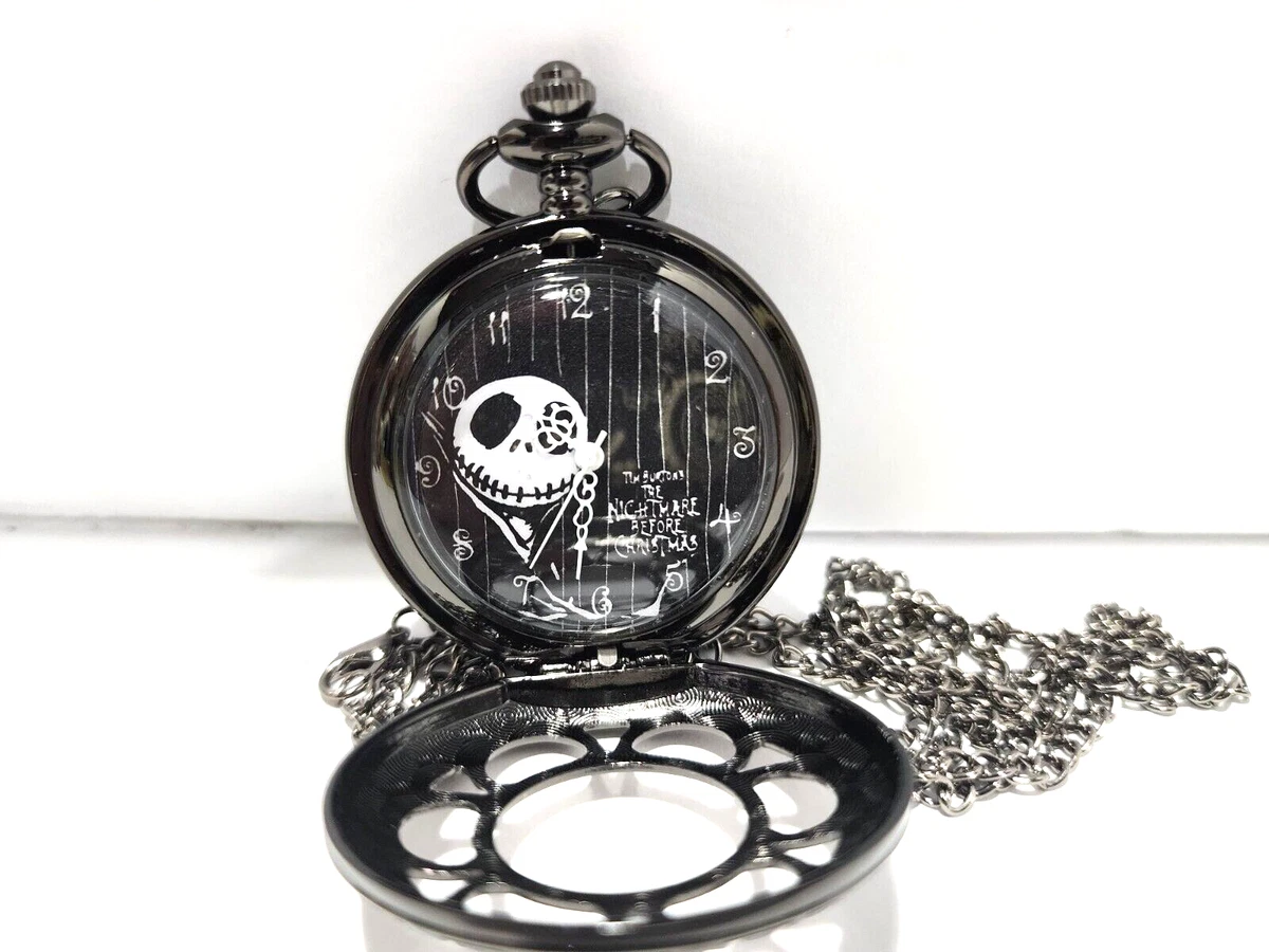Nightmare before christmas pocket watch outlet