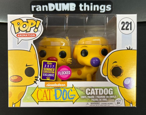 Funko Pop! CatDog - Flocked - #221 