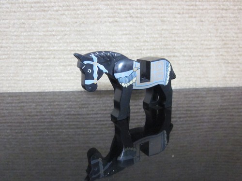 LEGO Animal Black Horse Prince of Persia Aksh Blanket 4493c01pb06 - Picture 7 of 10