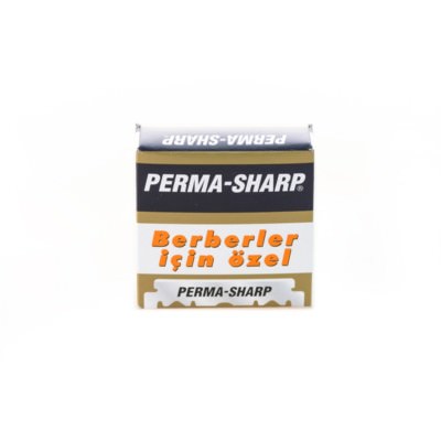 5x Perma Sharp 100er Rasierklingen Rasiermesser