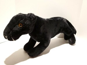 puma negro peluche