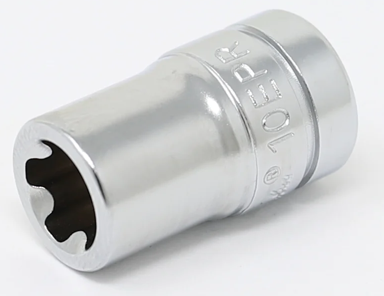 CTA Tools Torx Plus Socket - 10Epr, Compatible With Tesla Model 3 5064X10