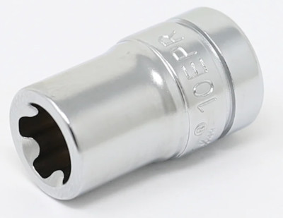 CTA Tools Torx Plus Socket - 10Epr, Compatible With Tesla Model 3 5064X10