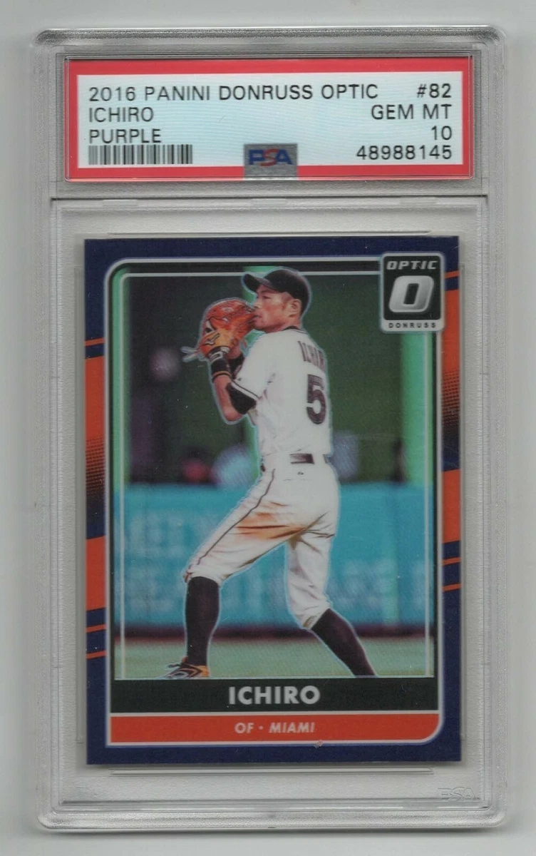 Donruss Ichiro Suzuki New York Yankees Baseball Sports Trading