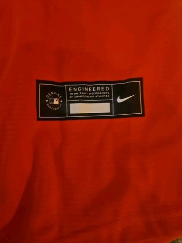 Gunnar Henderson Orioles Crab And BROOKS #5 PATCH Medium STITCHED Orange - Picture 7 of 9