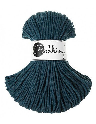 Cordón de algodón trenzado Bobbiny de 3 mm (1 madeja) | 100 m/108 yardas | Envío de tarifa plana de $7,99 - Imagen 39 de 54