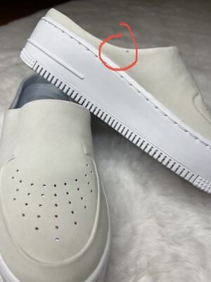 nike air force one slides