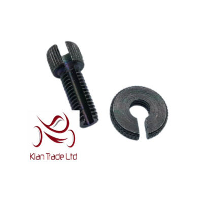 M8x29MM KUPPLUNG BREMSHEBEL BREMSZUG EINSTELLSCHRAUBE FÜR UNIVERSAL MOTORRAD