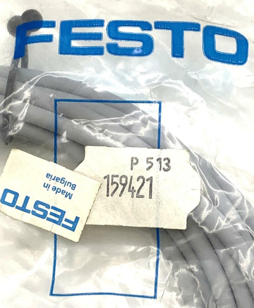 タケ様連絡用 Festo 159421 SIM Series Connecting Cable M8 X 1 Straight Socket