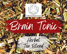 BRAIN TONIC  - Organic Herbal Tea Blend