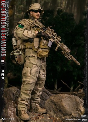 DAMTOYS DAM 78085 1/6 Operation Red Wings Seal Carrier Sniper