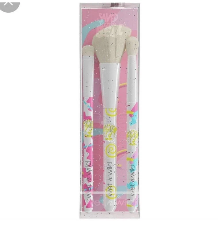 Juego de brochas de maquillaje WET N WILD Saved By the Bell Zack Attack SELLADAS Foto 2 de 4