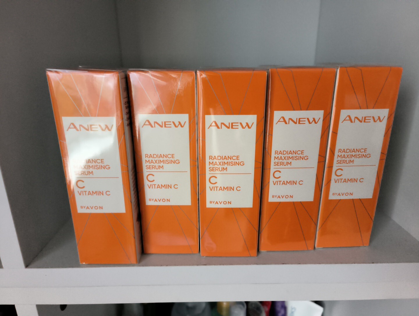 Avon Anew Vitamin C Radiance Maximising Serum 30ml Brand New SEALED eBay