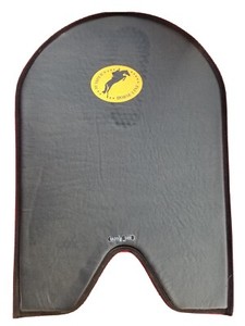JHL ALL PURPOSE ENGLISH HORSE TACK JUMPER DRESSAGE GEL SADDLE  HALF PAD