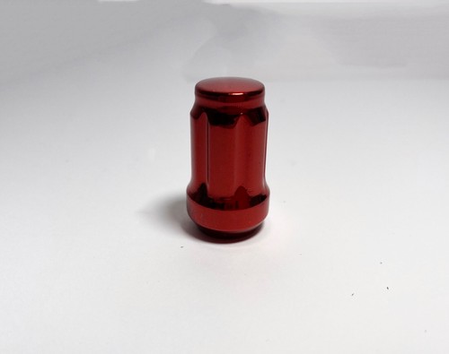 FIT SUZUKI AERIO ESTEEM SWIFT SPLINE TUNER ACORN LUG NUT 12x1.25 RED 16PC+KEY - Picture 4 of 7