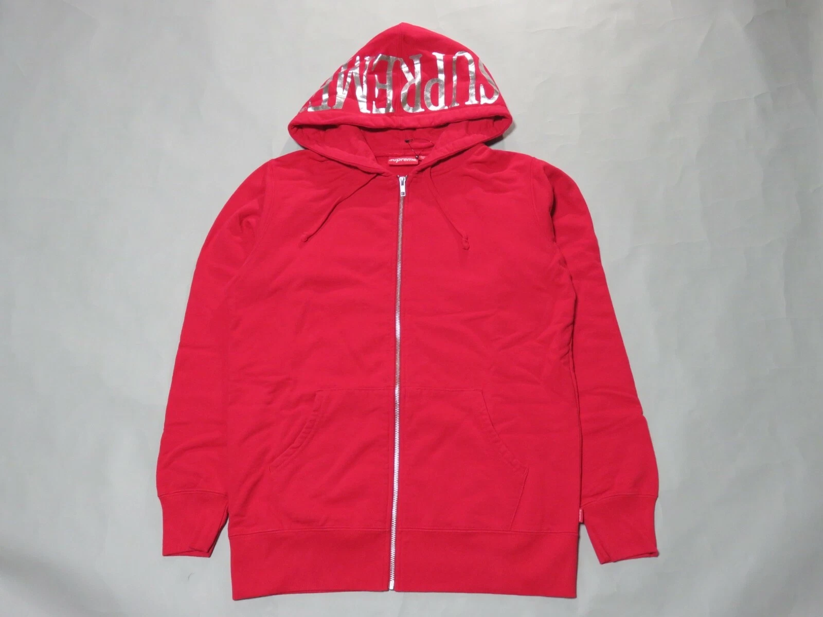 22782 Supreme Hotte Logo Sweat Sweat Rouge M
