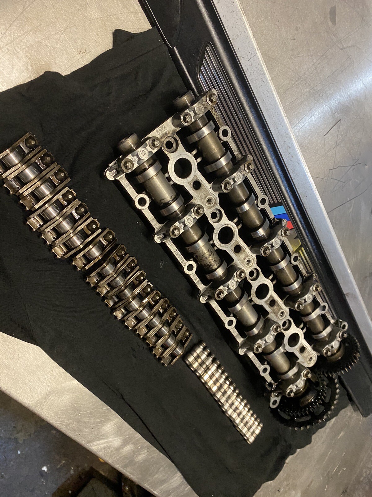 Mini / BMW R60 1 3 5 SERIES F10 N47 DIESEL CAMSHAFTS Carrier Rocker