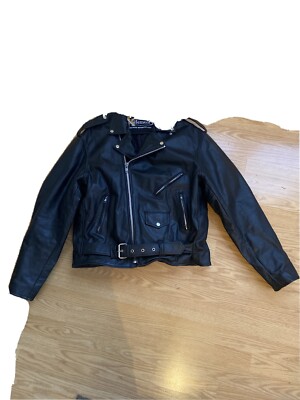 Xelement Mens leather motorcycle jacket | eBay