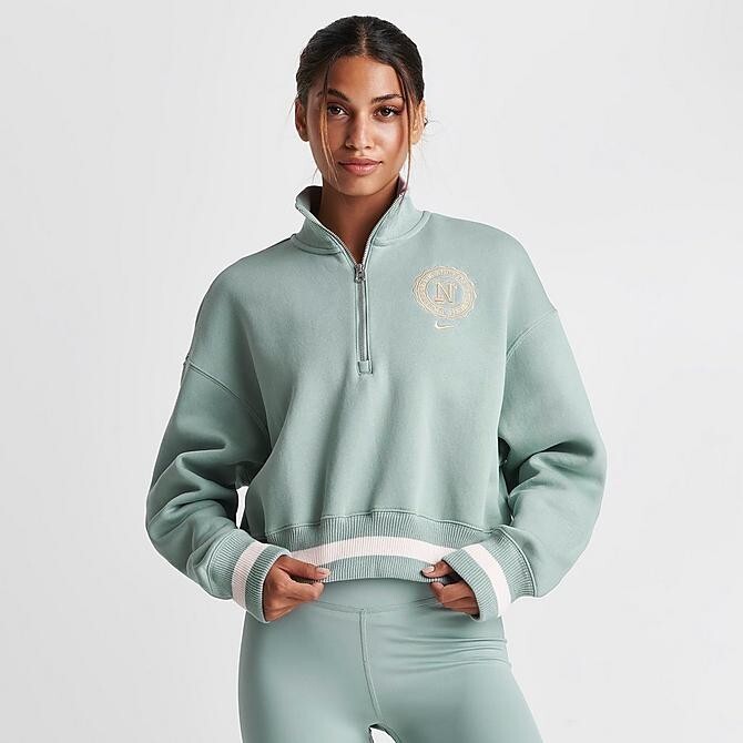 Nike Sportswear Phoenix fleece heritage oversized FJ1819013 Grey