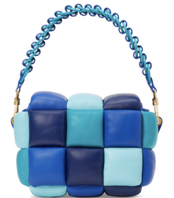 バッグ *** Blueee  *** ❤️ Kate Spade Boxxy Blueberry Multi 3D Leather Crossbody