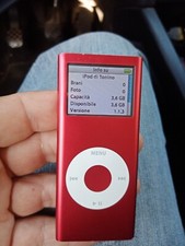 APPLE IPOD Nano 2 Red Rosso