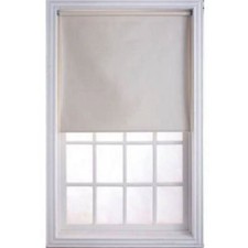 NEWELL RUBBERMAID SRSECD3706001D Economy Shade, 37-1/4" X 60", White, 63562 FS