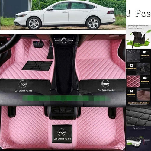 For Jaguar All Models Car Floor Mats Waterproof Carpets Floorliner Liners Custom - Imagen 10 de 34