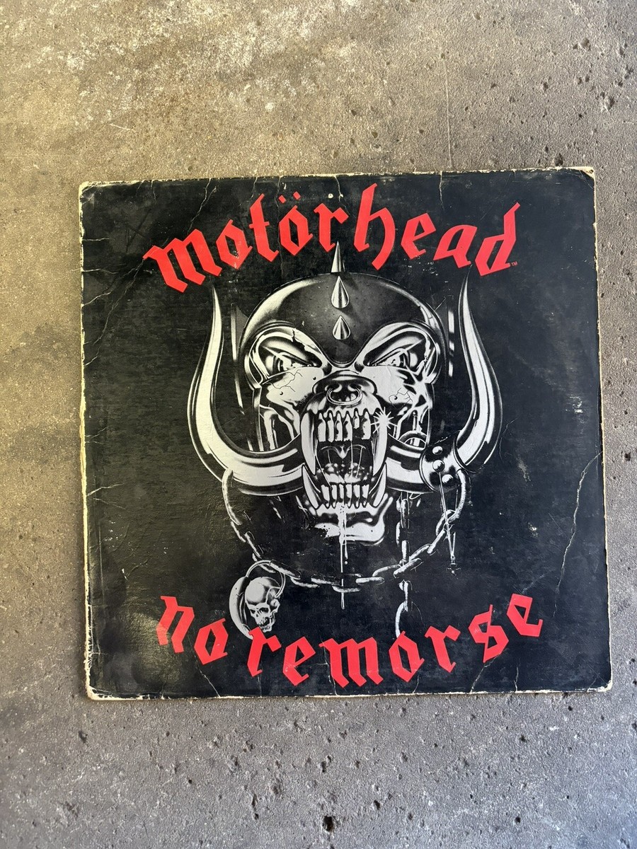 ヴィンテージ　LP TEST PRESS MOTÖRHEAD *NO REMO* MOTORHEAD 