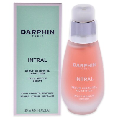 DARPHIN Daily Rescue Serum for Face Redness Hydrates Anti Wrinkles 1oz 30ml NIB