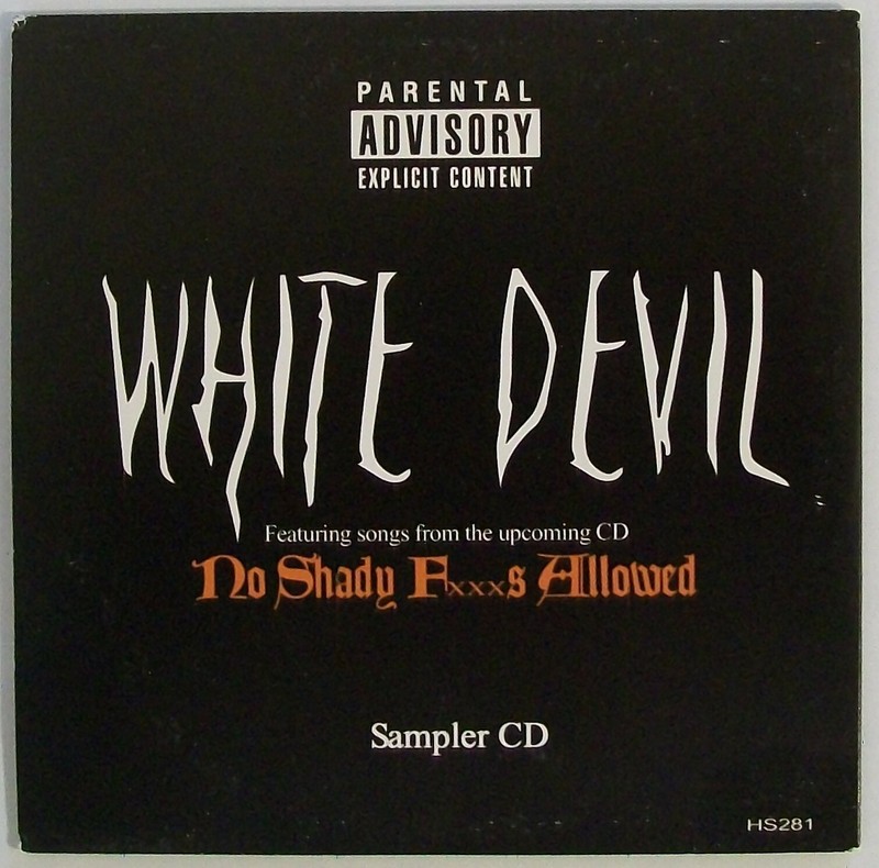 White Devil 6 Songs Sampler - Promotional Copy