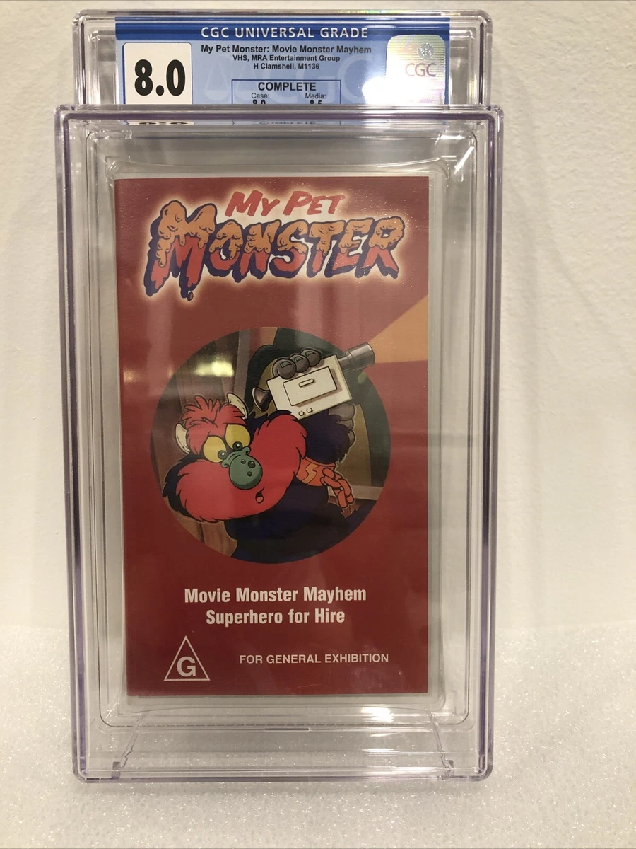 My Pet Monster Vhs for sale | eBay