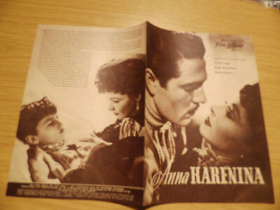 IFB 468, Anna Karenina, Vivien Leigh, Ralph Richardson, Julien Duvivier, Selten